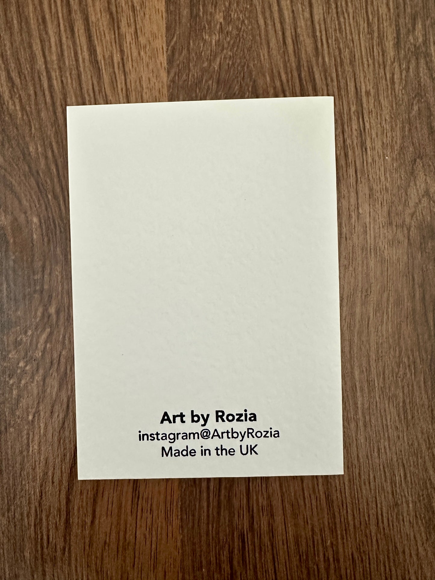 Winters Warmth - Hand Drawn Ink Blank Card With Swarovski Crystals