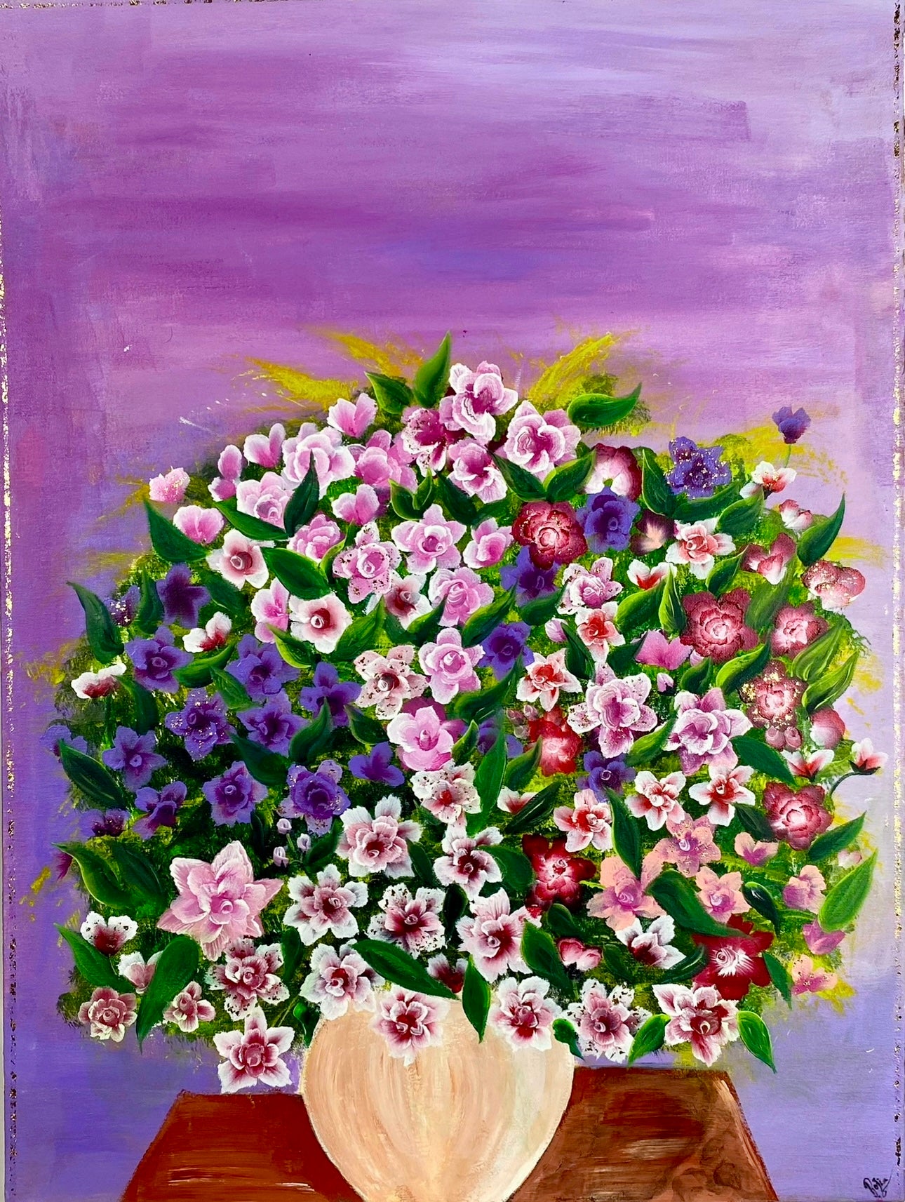 Violet Bouquet